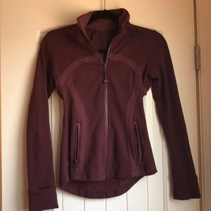 Lulu zip up